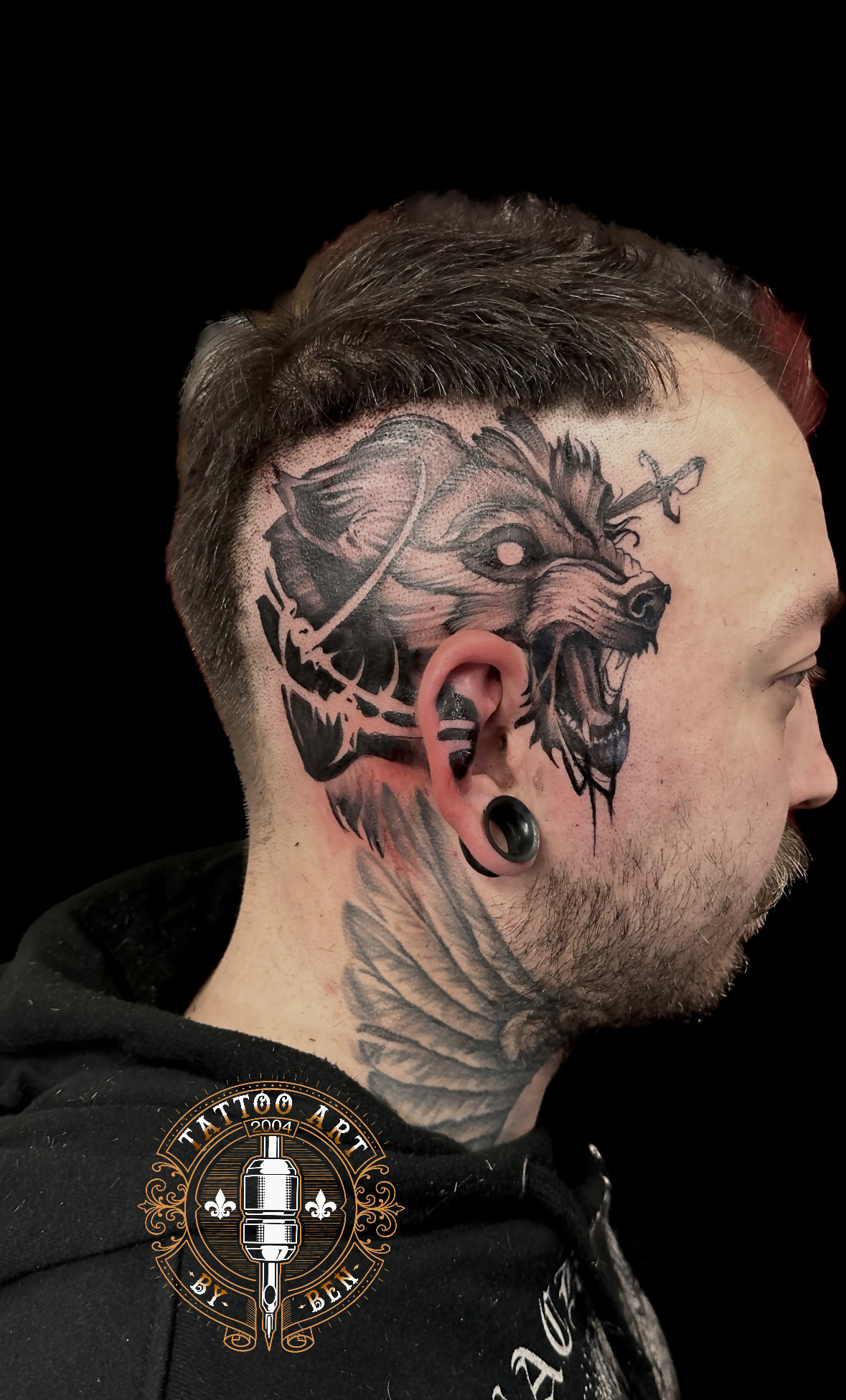 Tattoo Werwolf